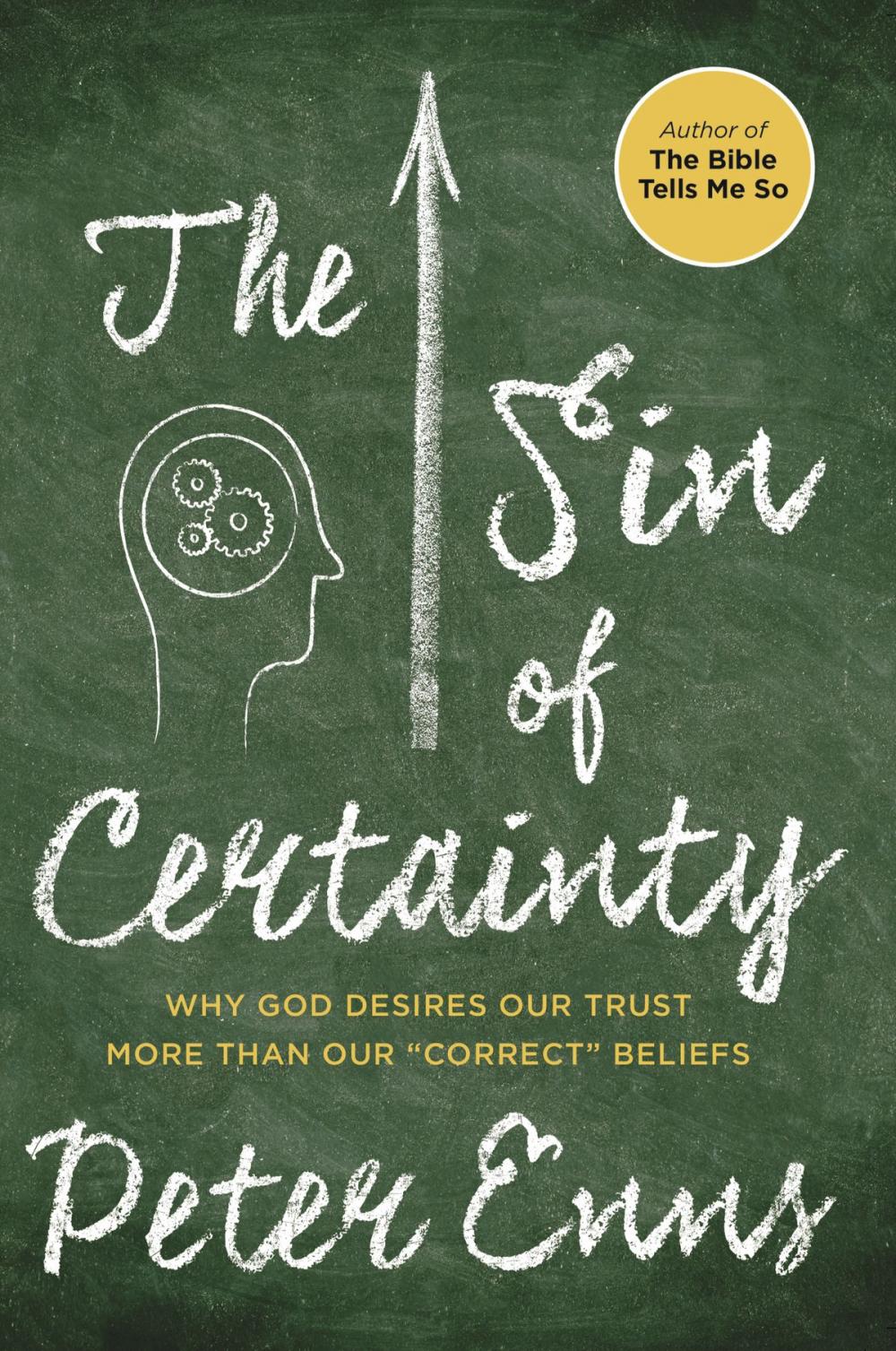 Big bigCover of The Sin of Certainty