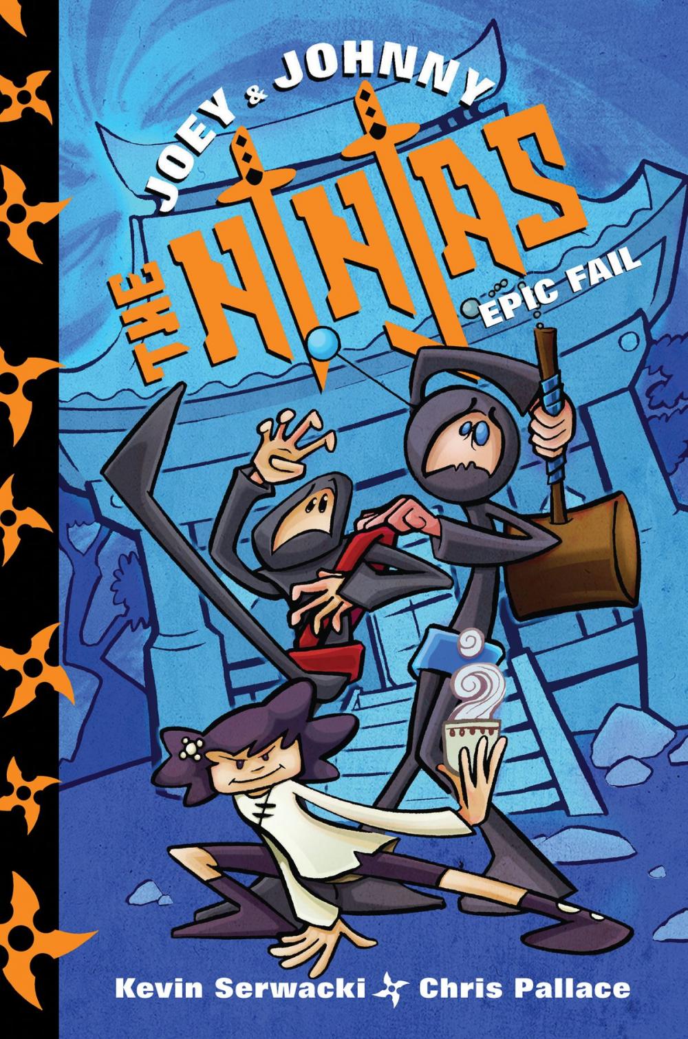 Big bigCover of Joey and Johnny, the Ninjas: Epic Fail