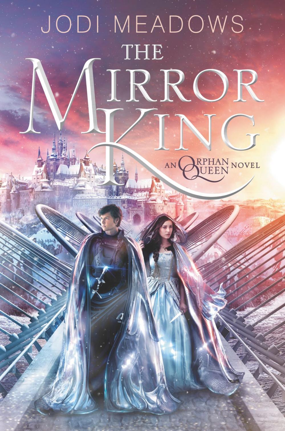 Big bigCover of The Mirror King