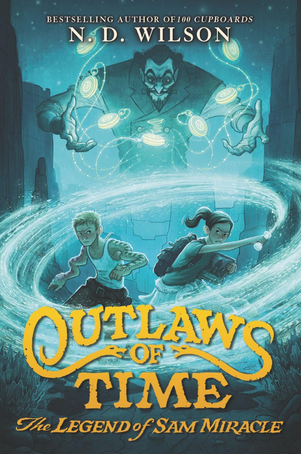 Big bigCover of Outlaws of Time: The Legend of Sam Miracle