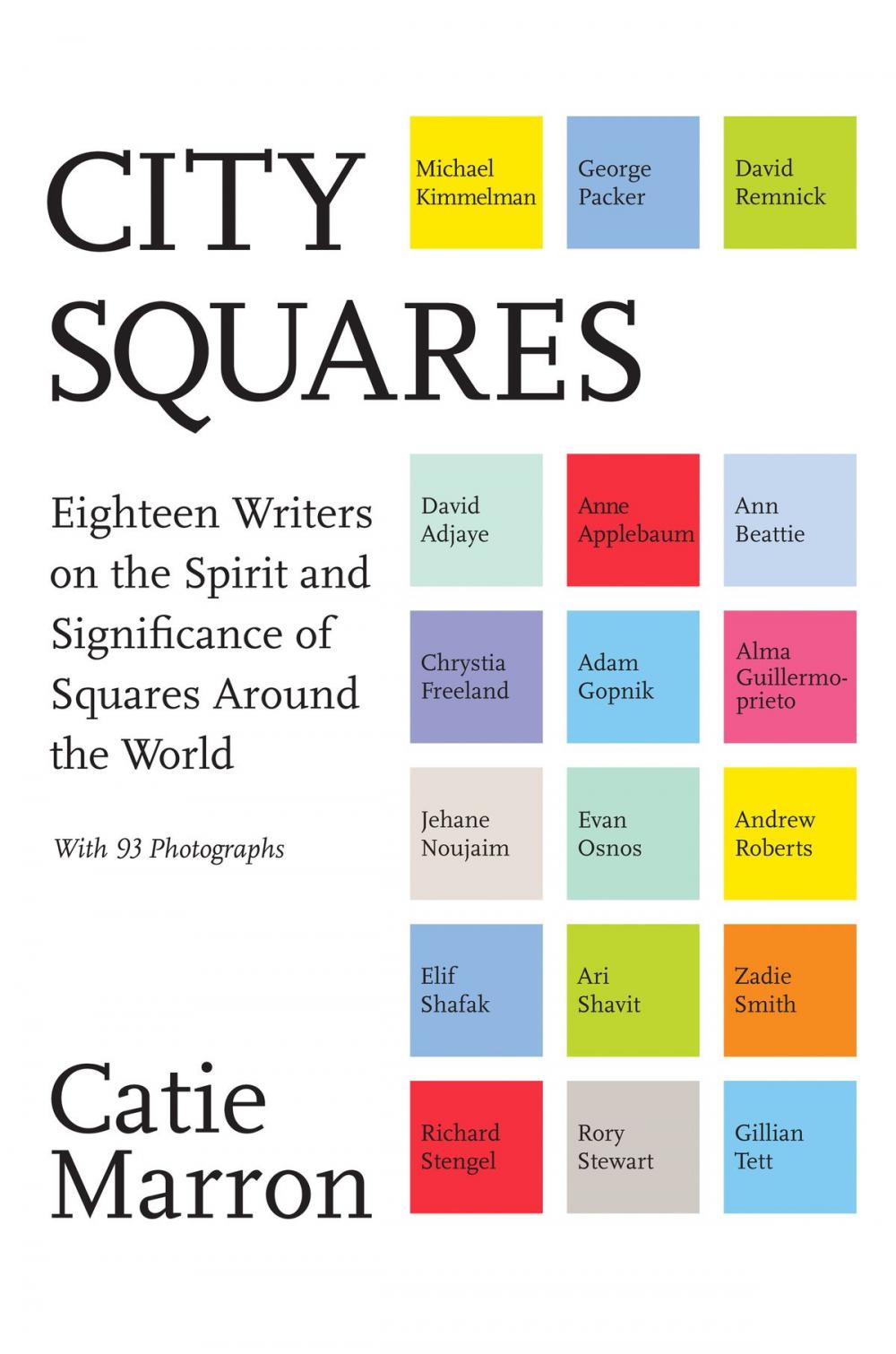 Big bigCover of City Squares