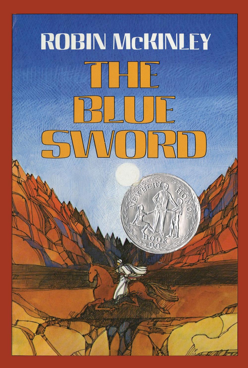 Big bigCover of The Blue Sword