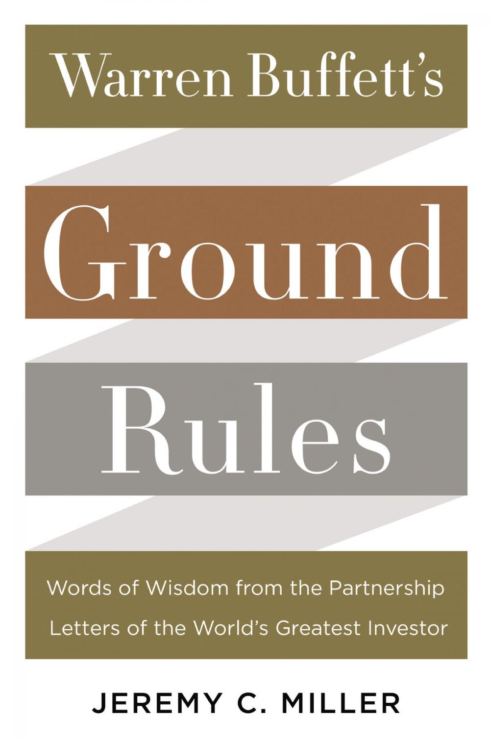 Big bigCover of Warren Buffett's Ground Rules