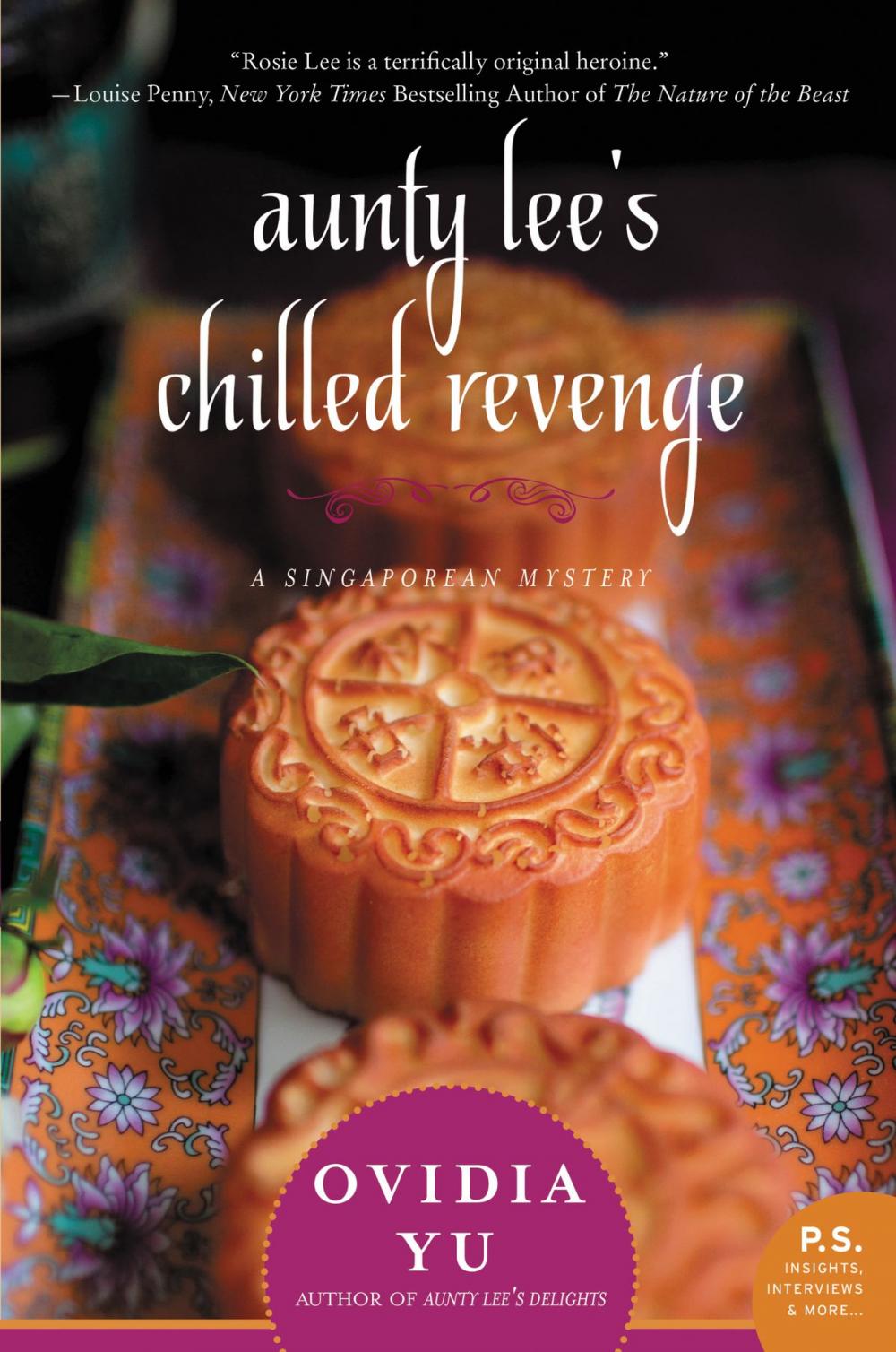 Big bigCover of Aunty Lee's Chilled Revenge