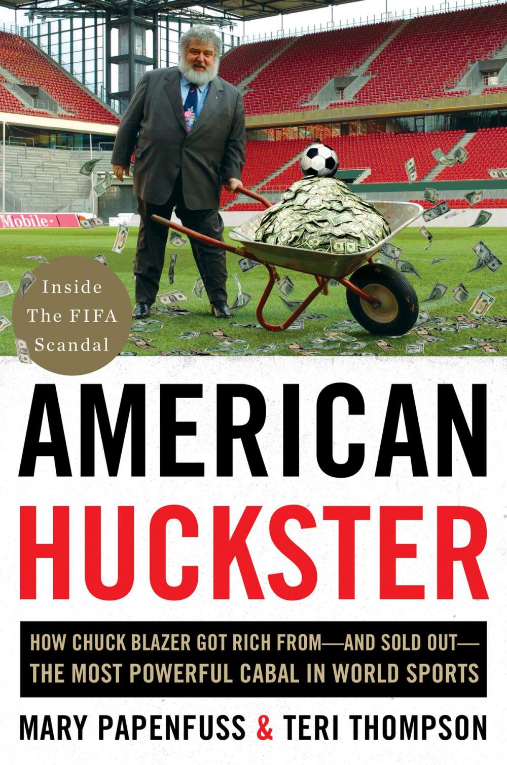 Big bigCover of American Huckster