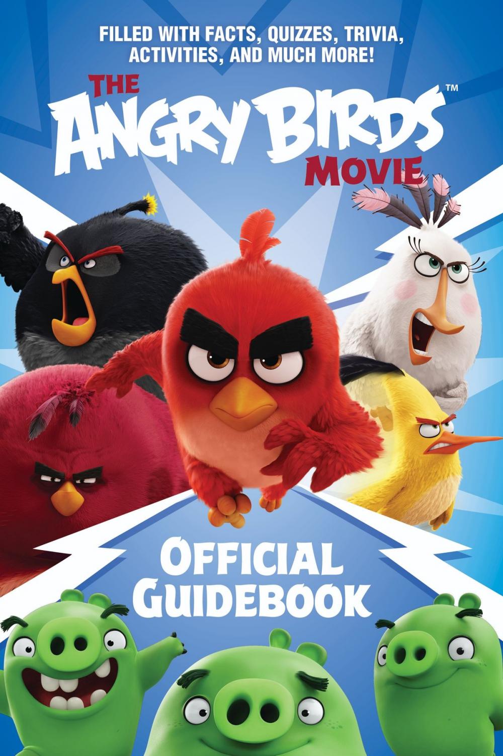 Big bigCover of The Angry Birds Movie Official Guidebook