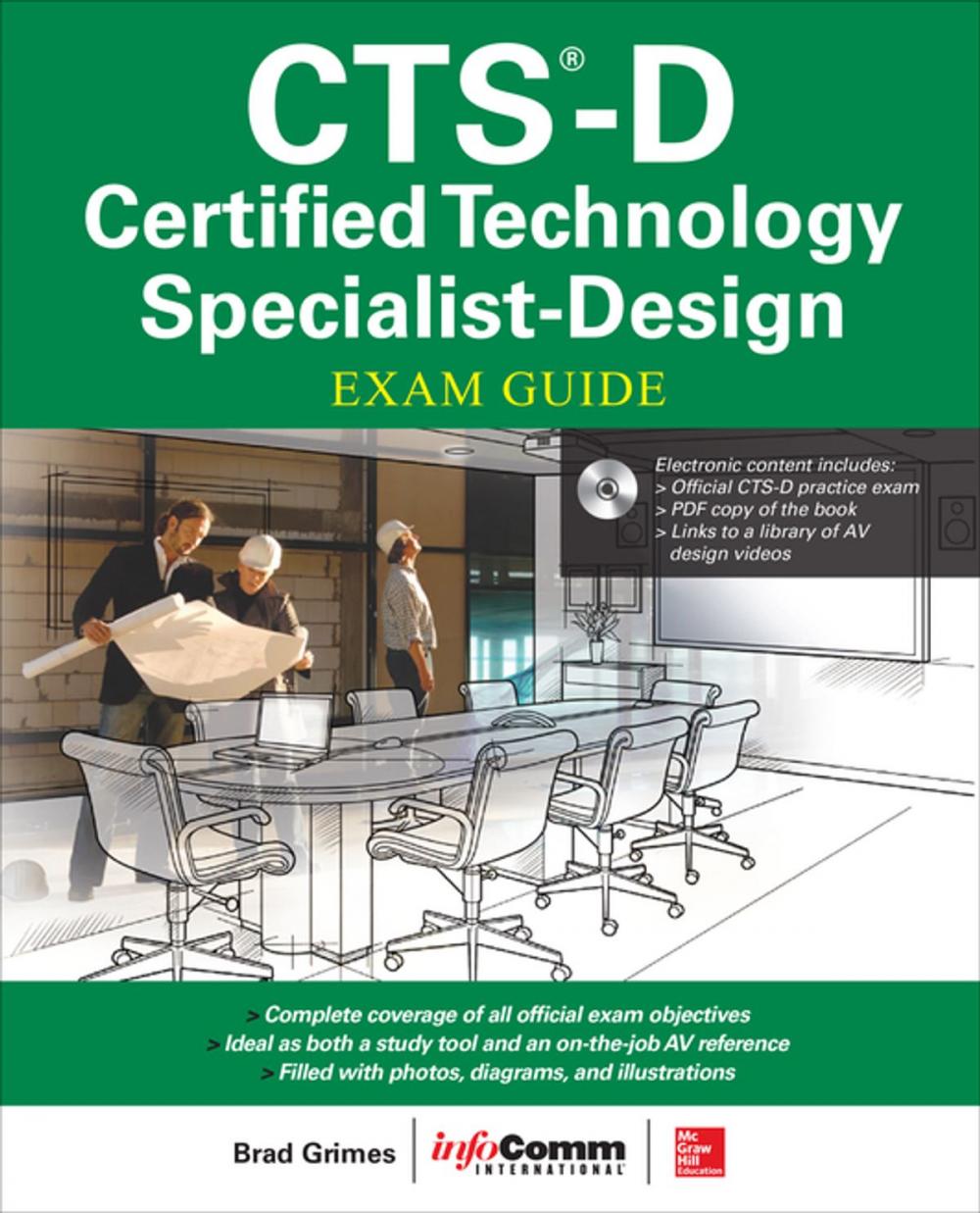 Big bigCover of CTS-D Certified Technology Specialist-Design Exam Guide