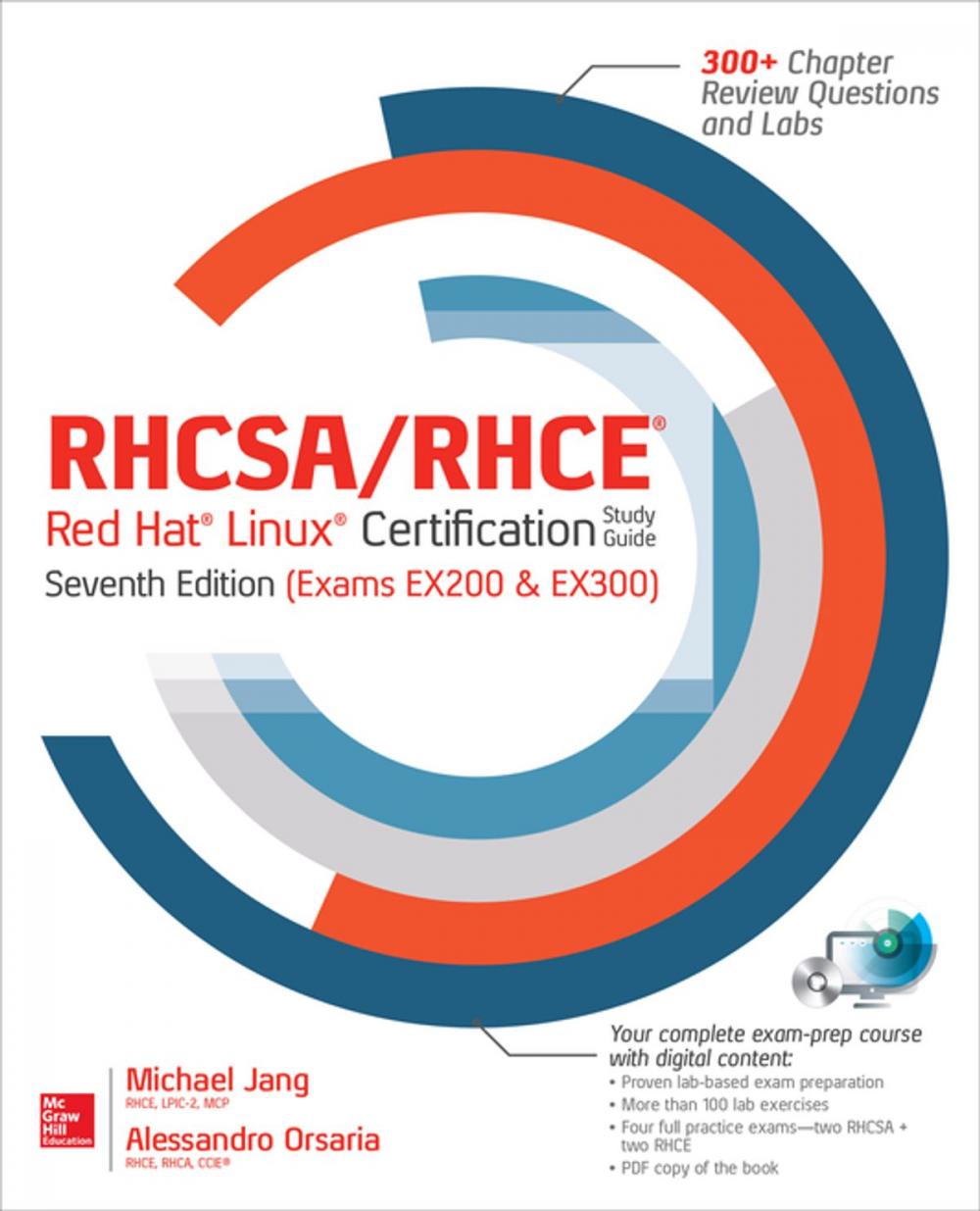 Big bigCover of RHCSA/RHCE Red Hat Linux Certification Study Guide, Seventh Edition (Exams EX200 & EX300)