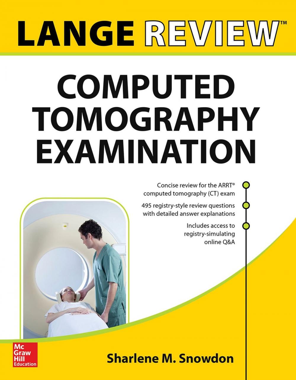 Big bigCover of LANGE Review: Computed Tomography Examination