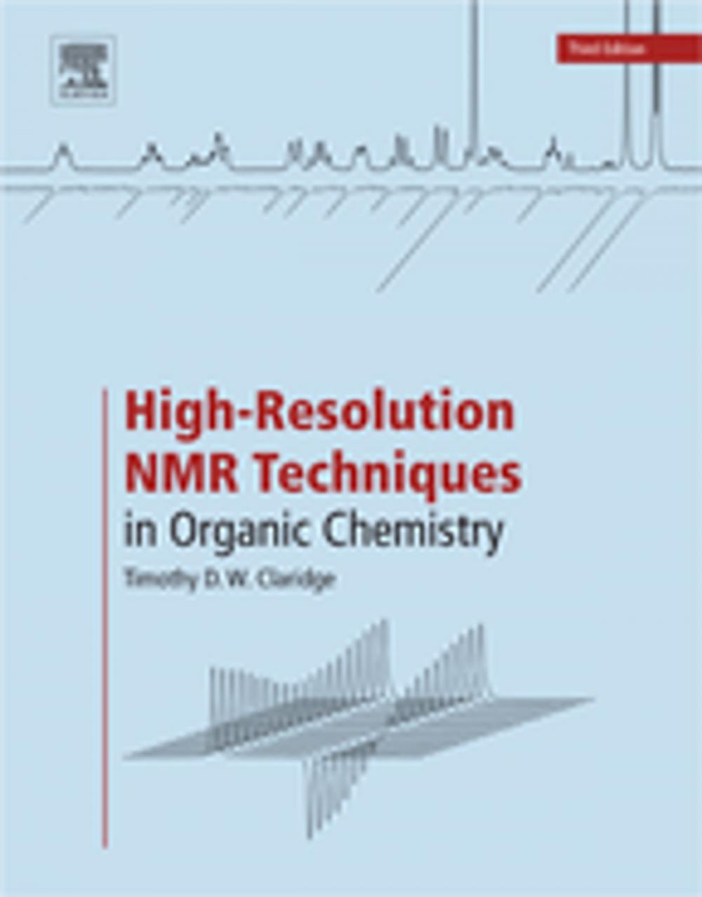 Big bigCover of High-Resolution NMR Techniques in Organic Chemistry