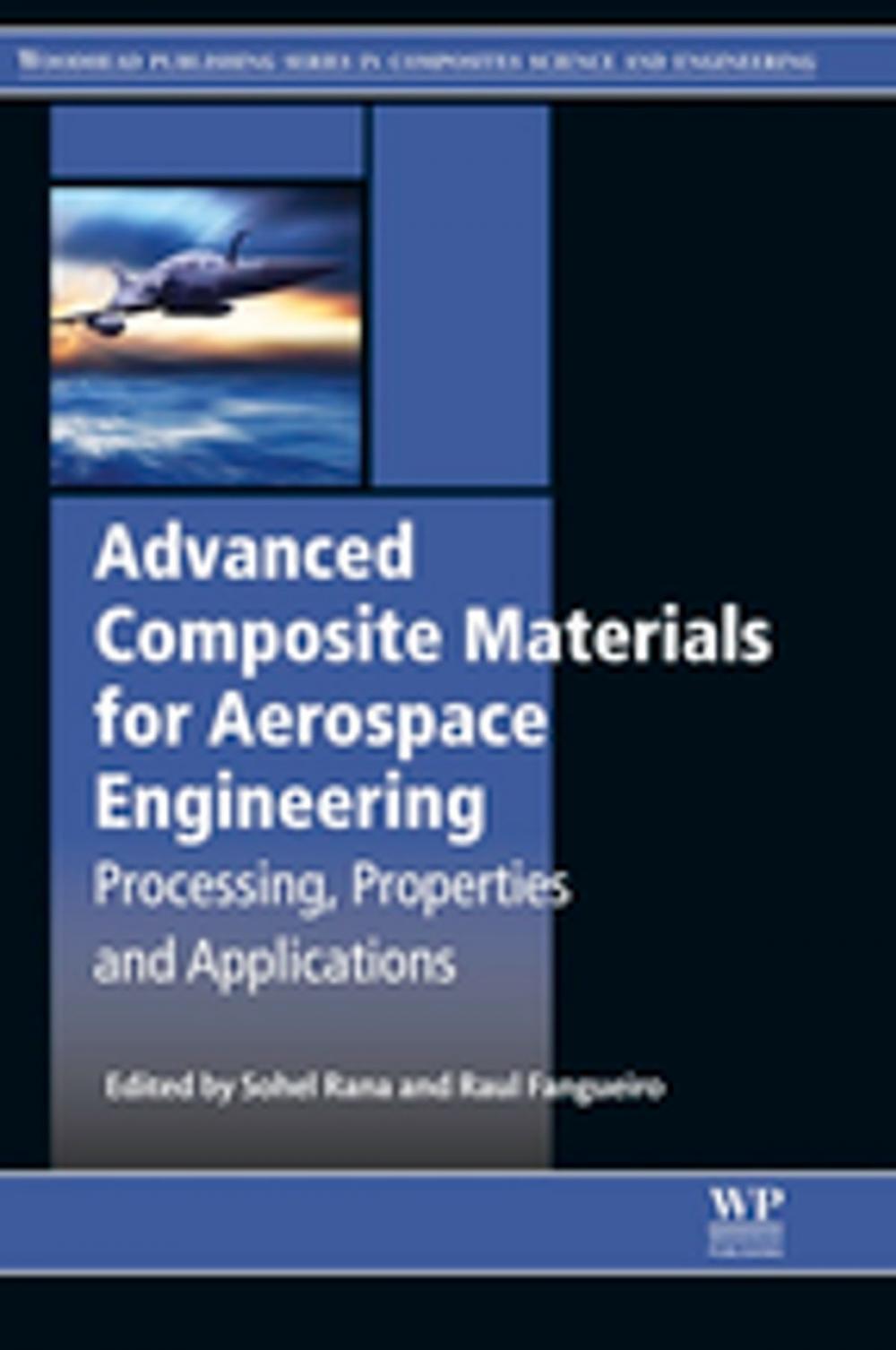 Big bigCover of Advanced Composite Materials for Aerospace Engineering