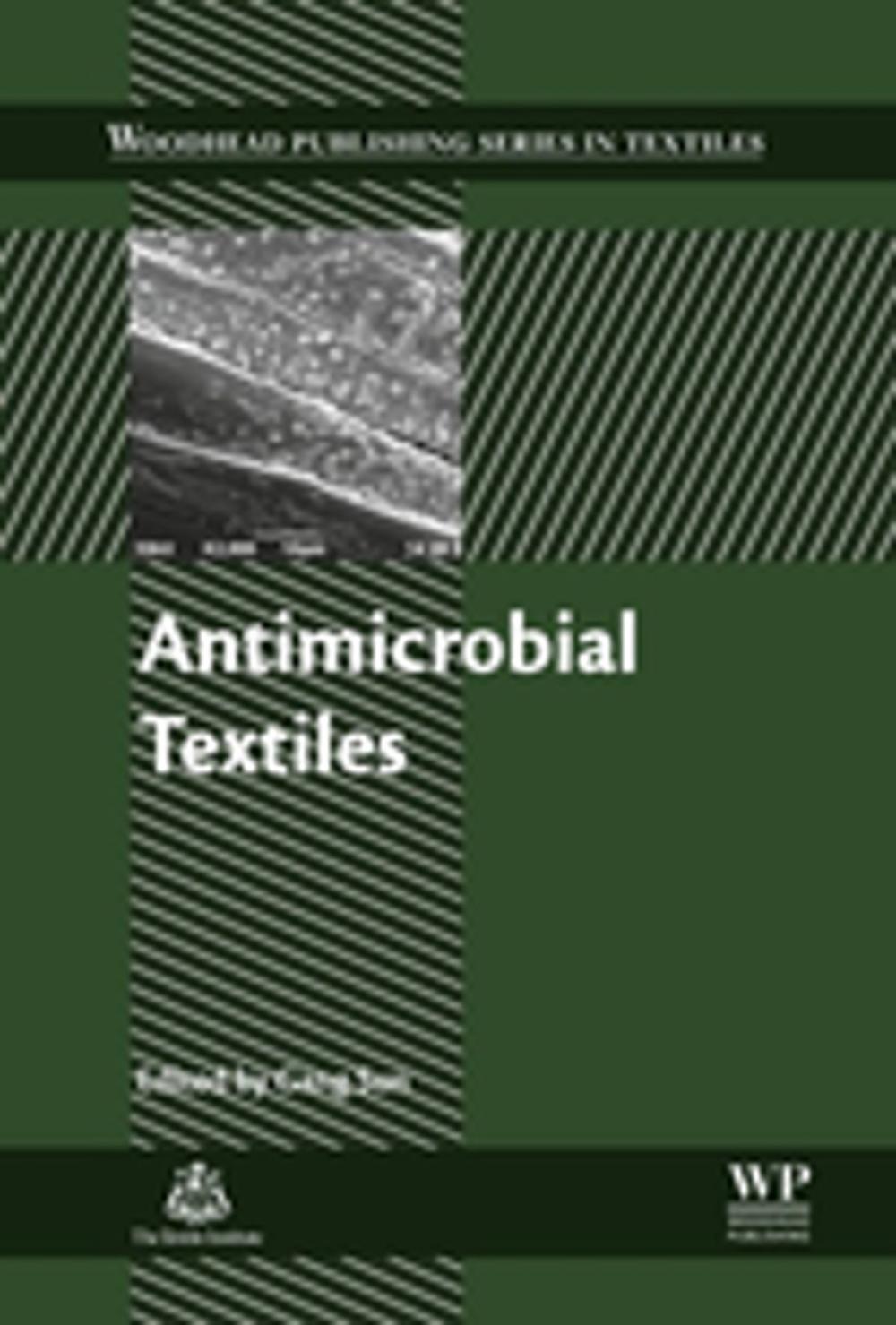 Big bigCover of Antimicrobial Textiles