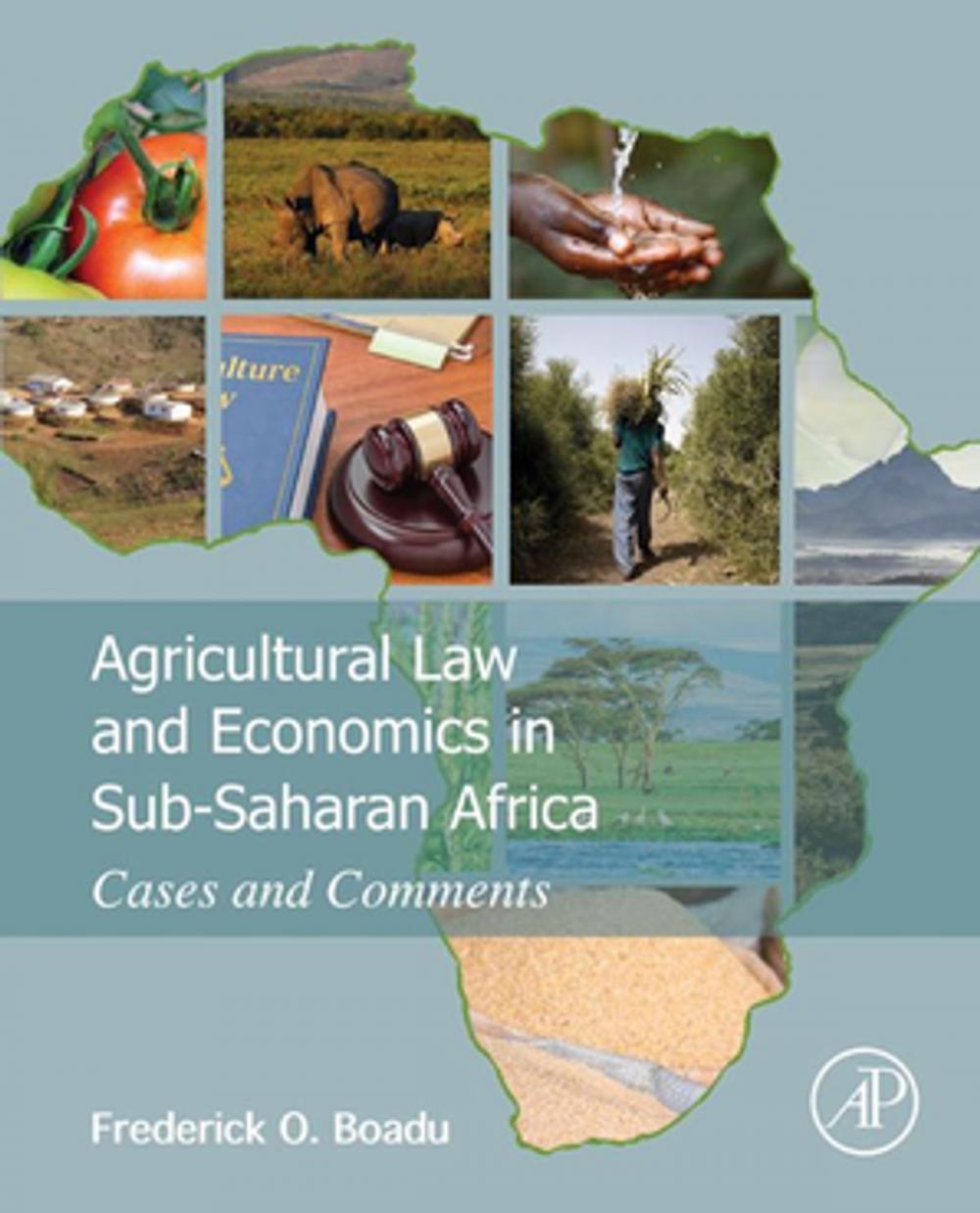 Big bigCover of Agricultural Law and Economics in Sub-Saharan Africa