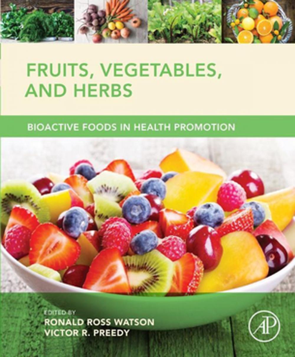 Big bigCover of Fruits, Vegetables, and Herbs