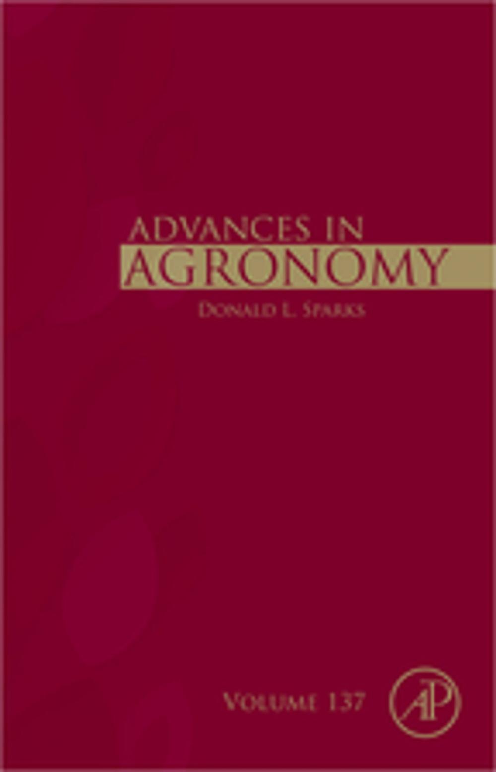 Big bigCover of Advances in Agronomy