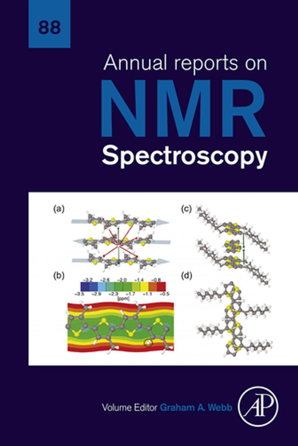 Big bigCover of Annual Reports on NMR Spectroscopy