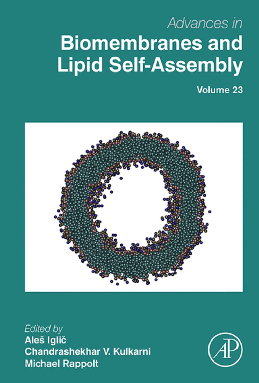 Big bigCover of Advances in Biomembranes and Lipid Self-Assembly