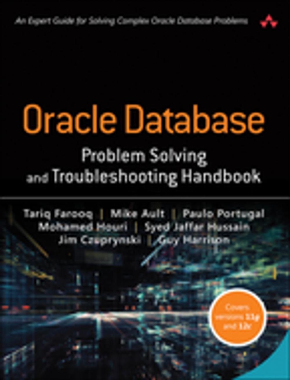 Big bigCover of Oracle Database Problem Solving and Troubleshooting Handbook