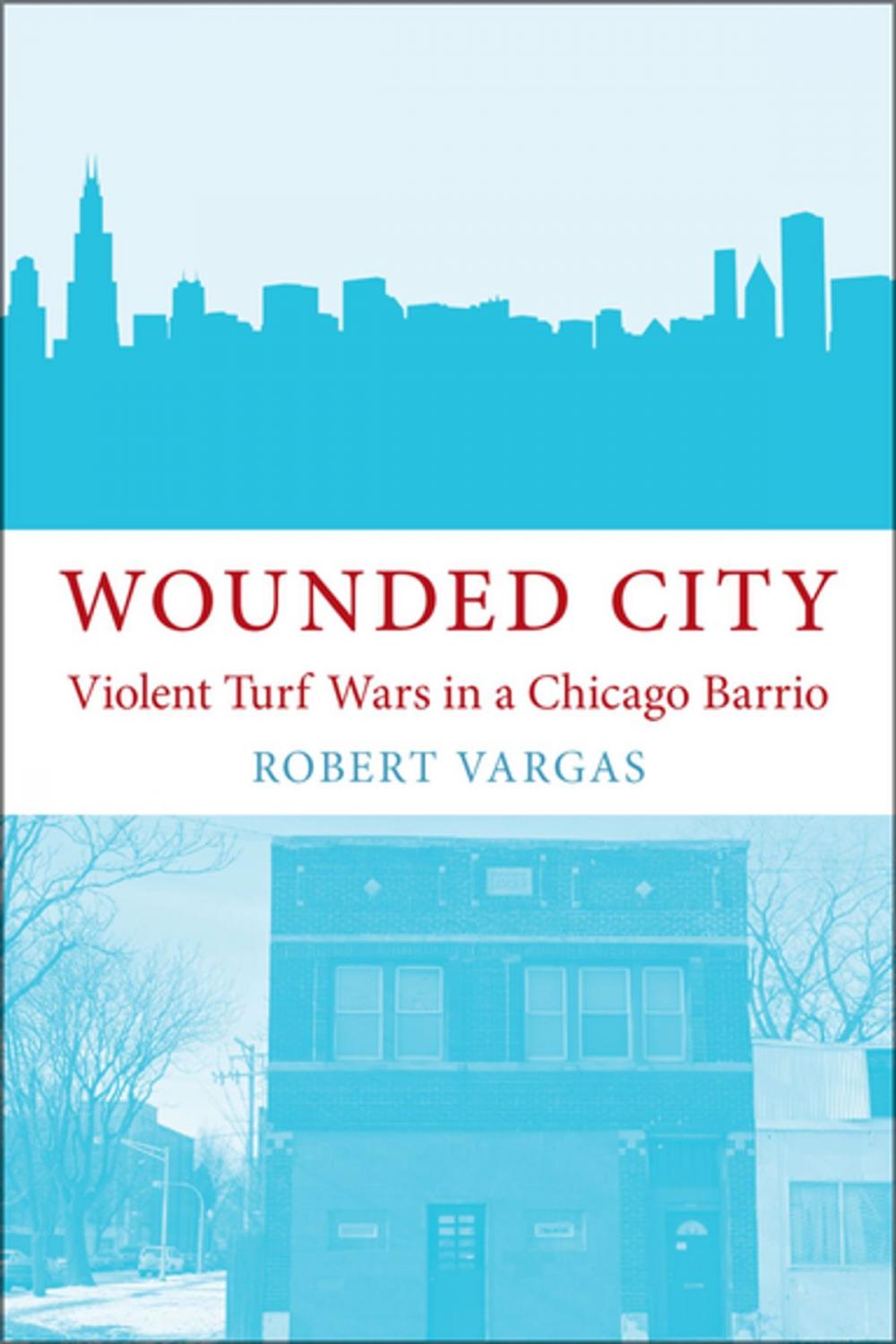 Big bigCover of Wounded City