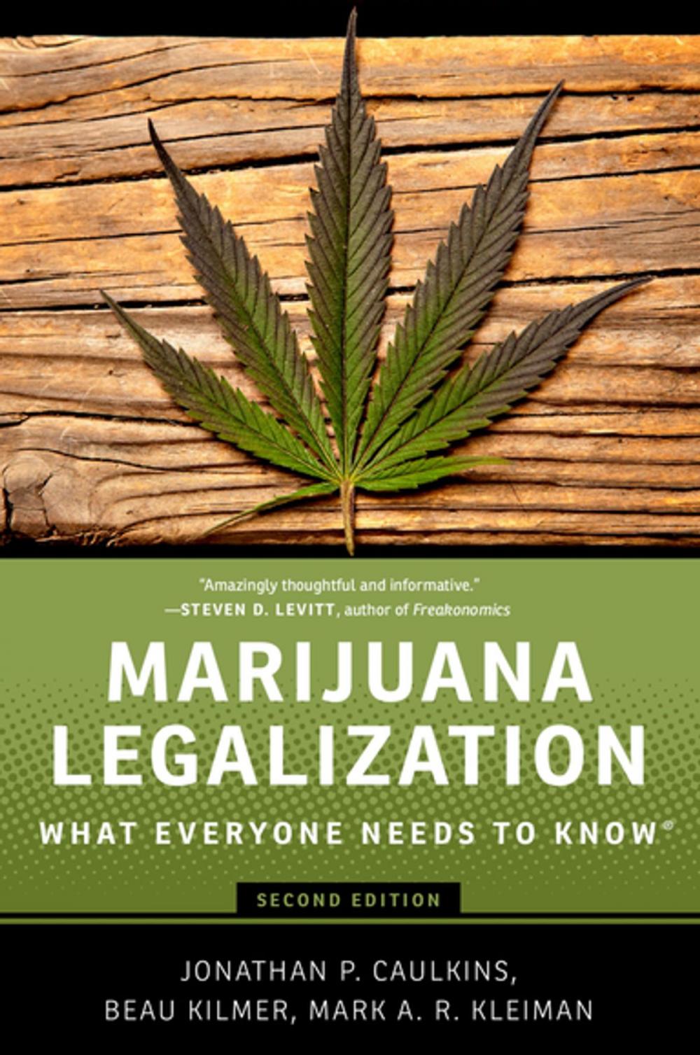 Big bigCover of Marijuana Legalization