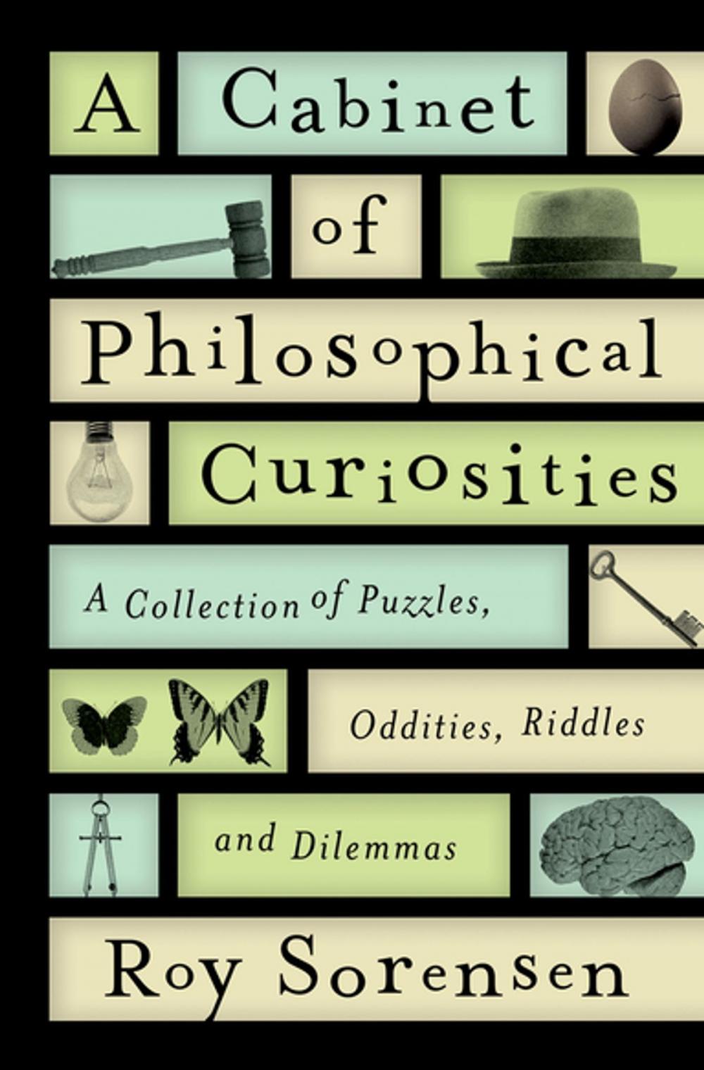 Big bigCover of A Cabinet of Philosophical Curiosities