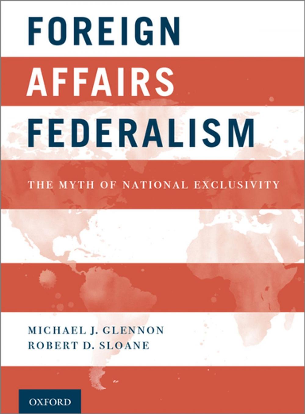 Big bigCover of Foreign Affairs Federalism