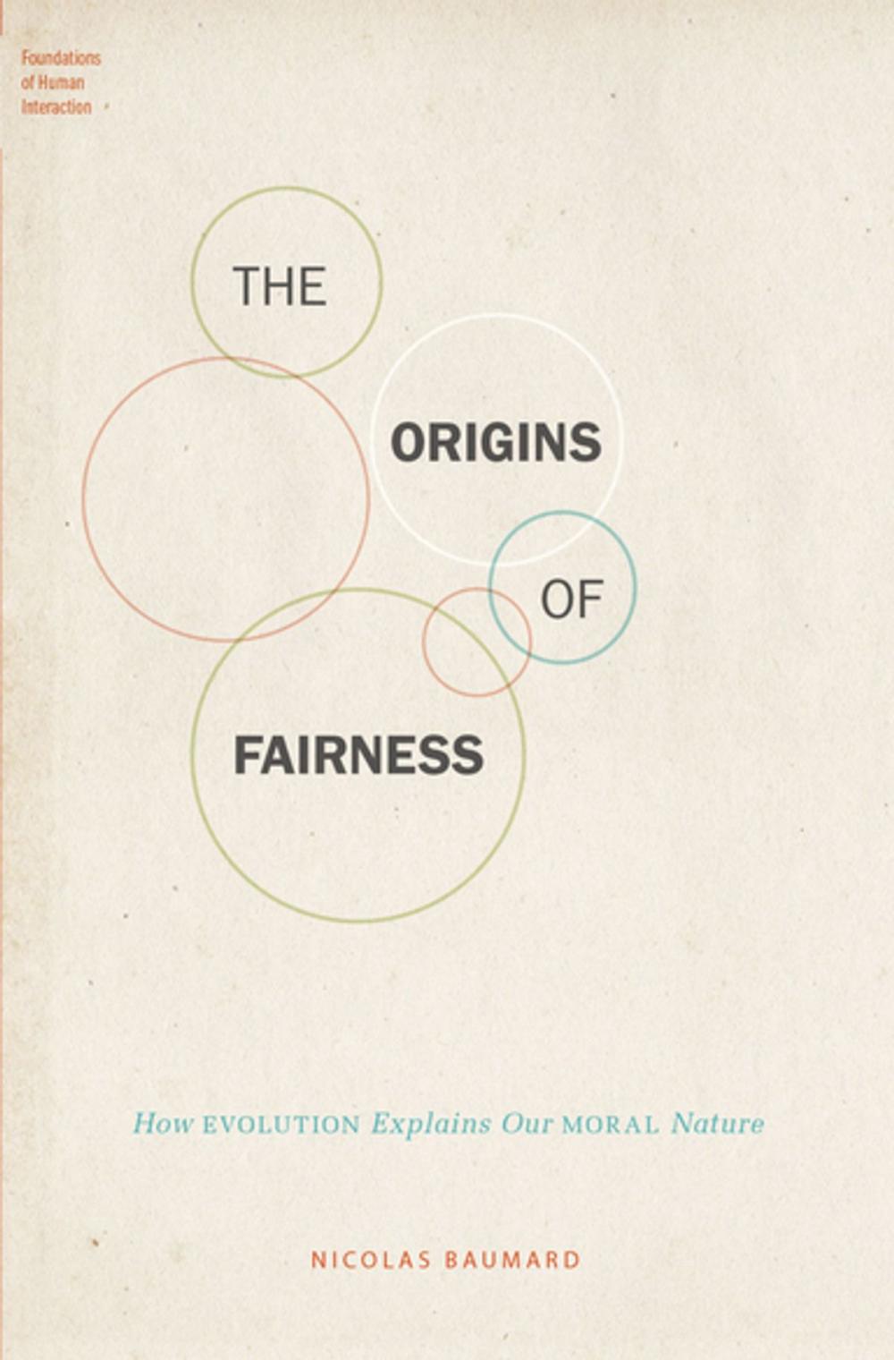 Big bigCover of The Origins of Fairness