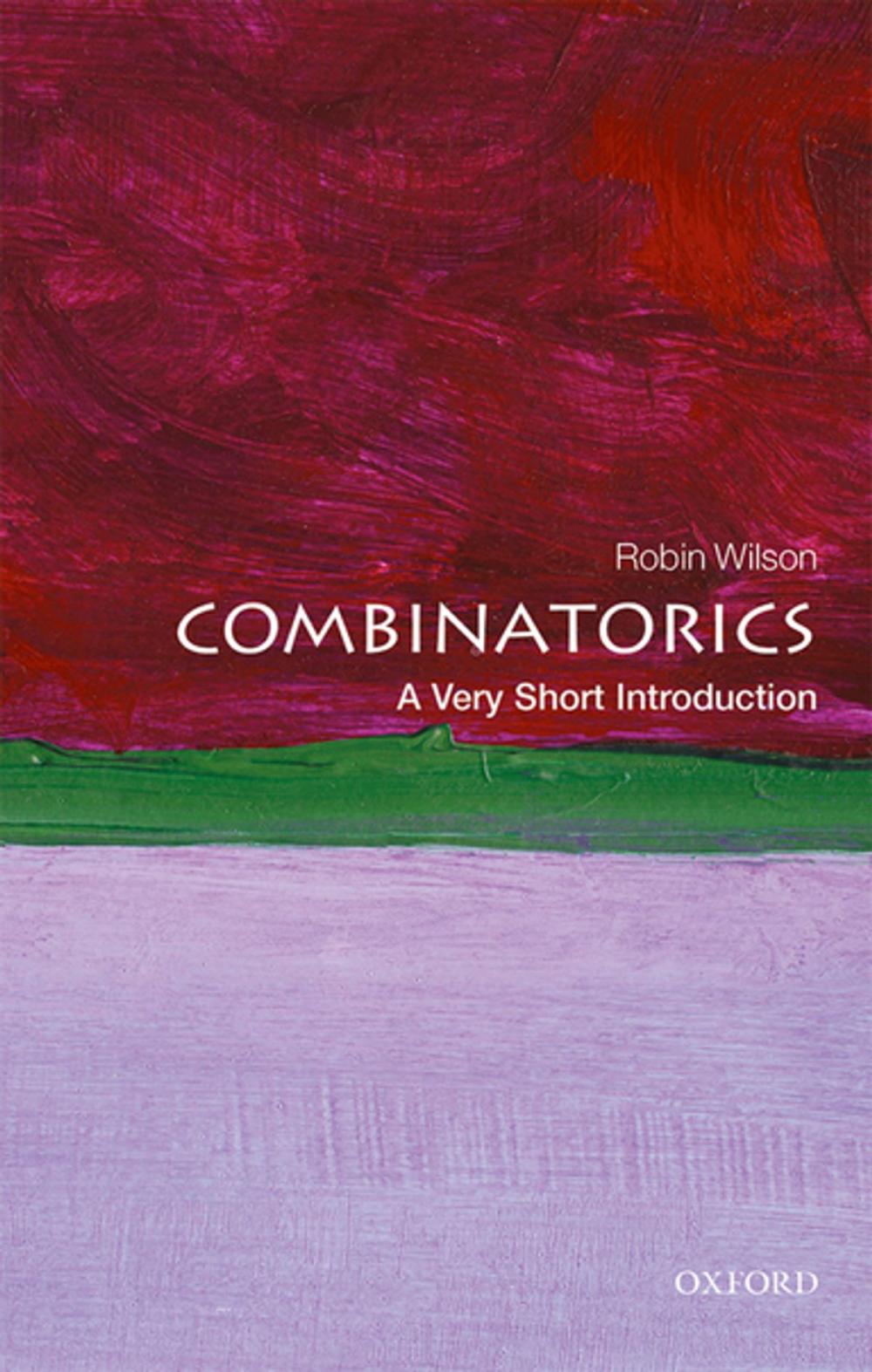 Big bigCover of Combinatorics: A Very Short Introduction