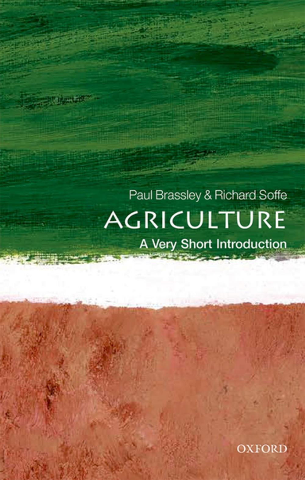 Big bigCover of Agriculture: A Very Short Introduction