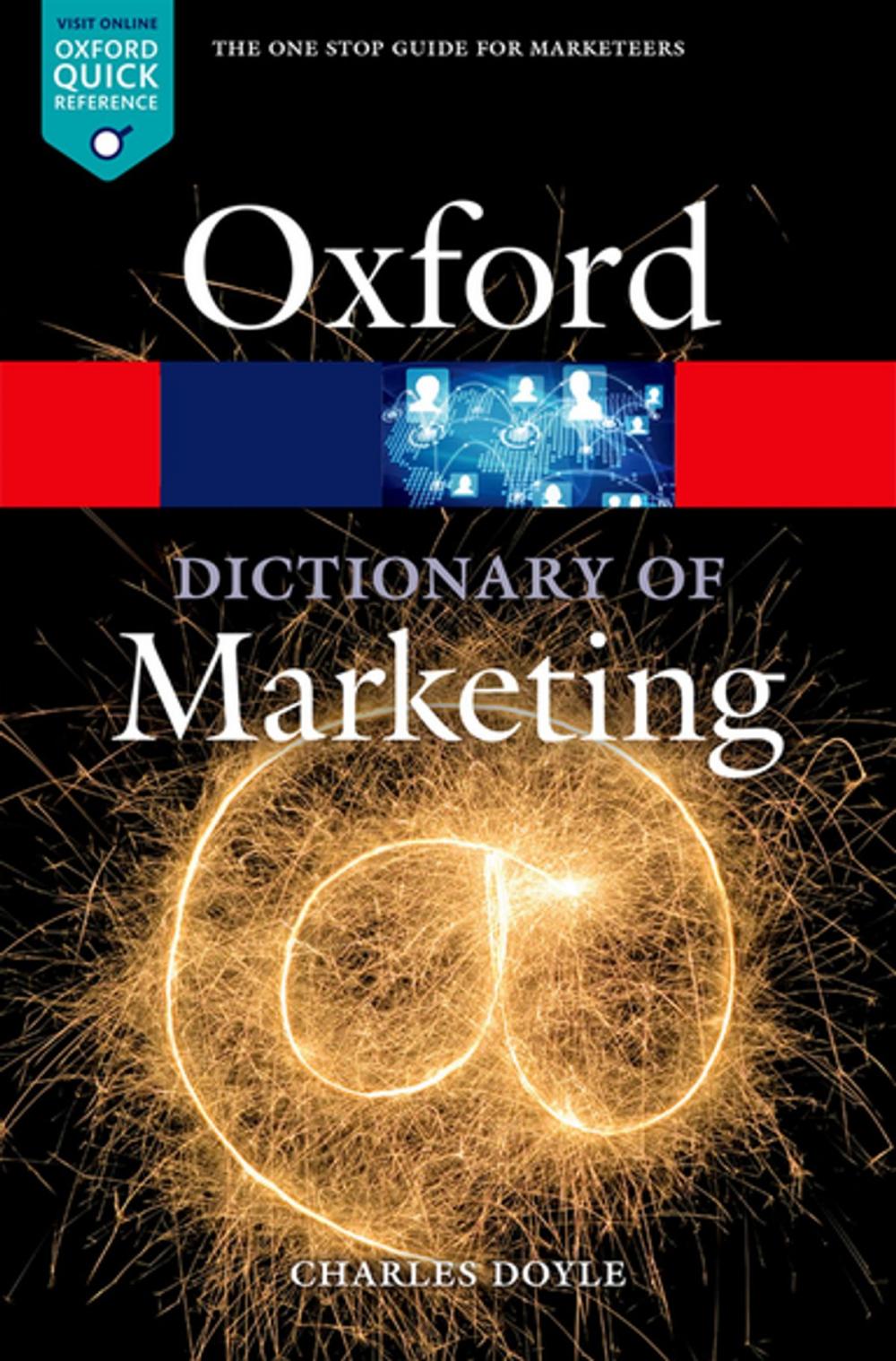 Big bigCover of A Dictionary of Marketing