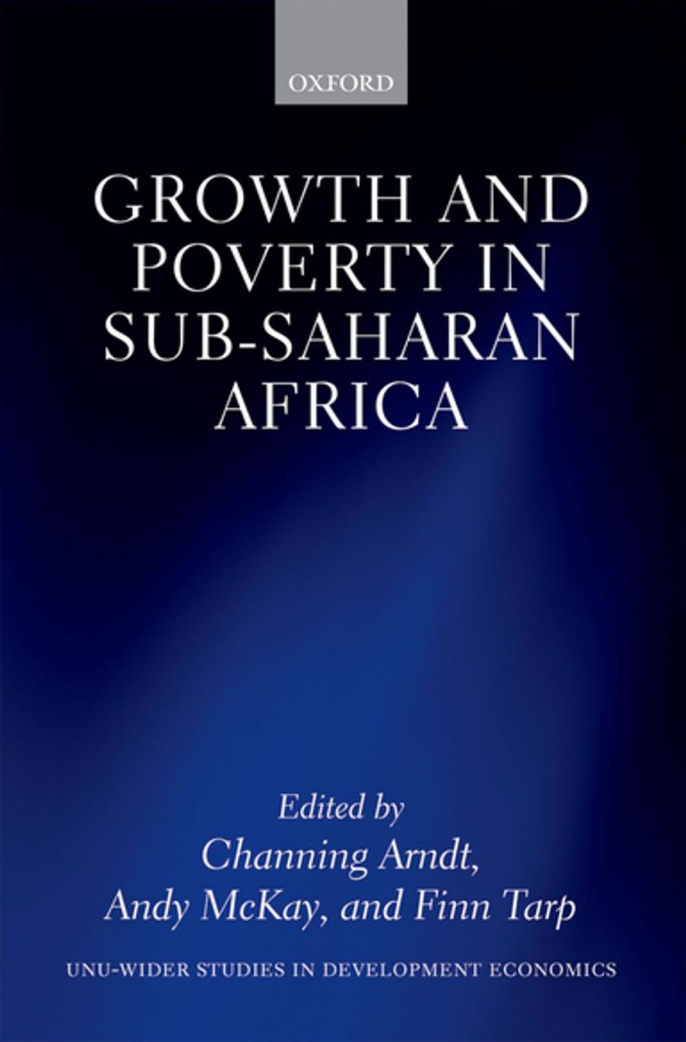 Big bigCover of Growth and Poverty in Sub-Saharan Africa