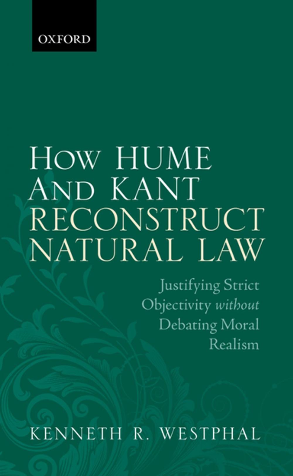 Big bigCover of How Hume and Kant Reconstruct Natural Law