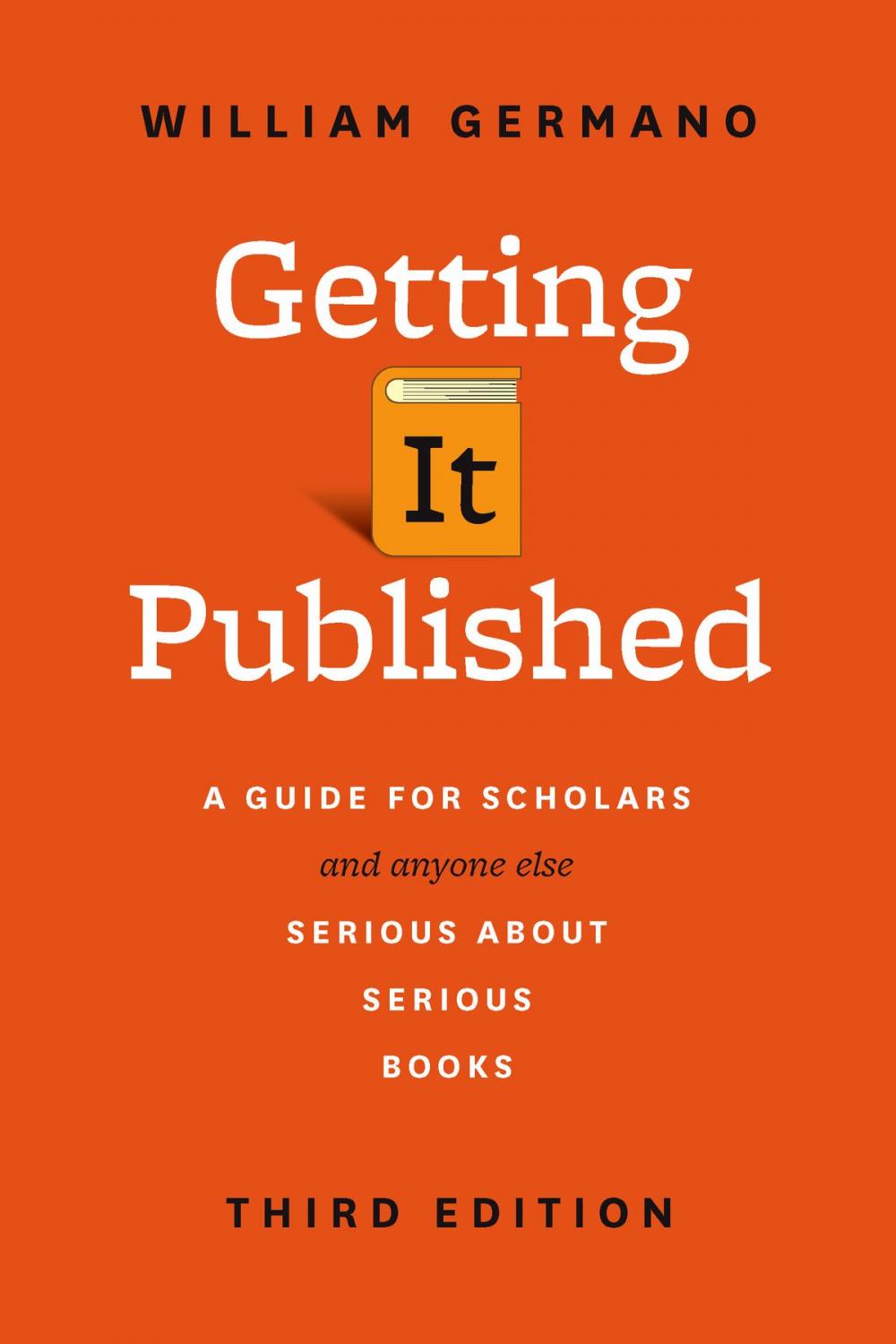 Big bigCover of Getting It Published