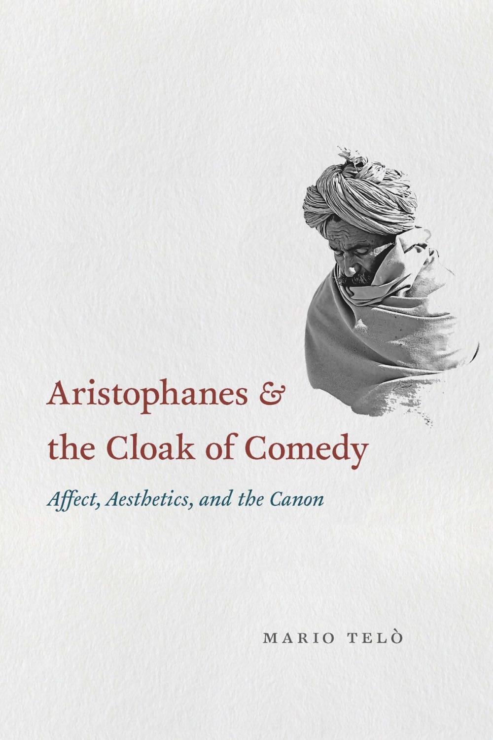 Big bigCover of Aristophanes and the Cloak of Comedy