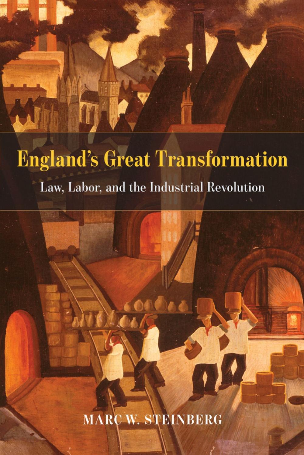 Big bigCover of England's Great Transformation