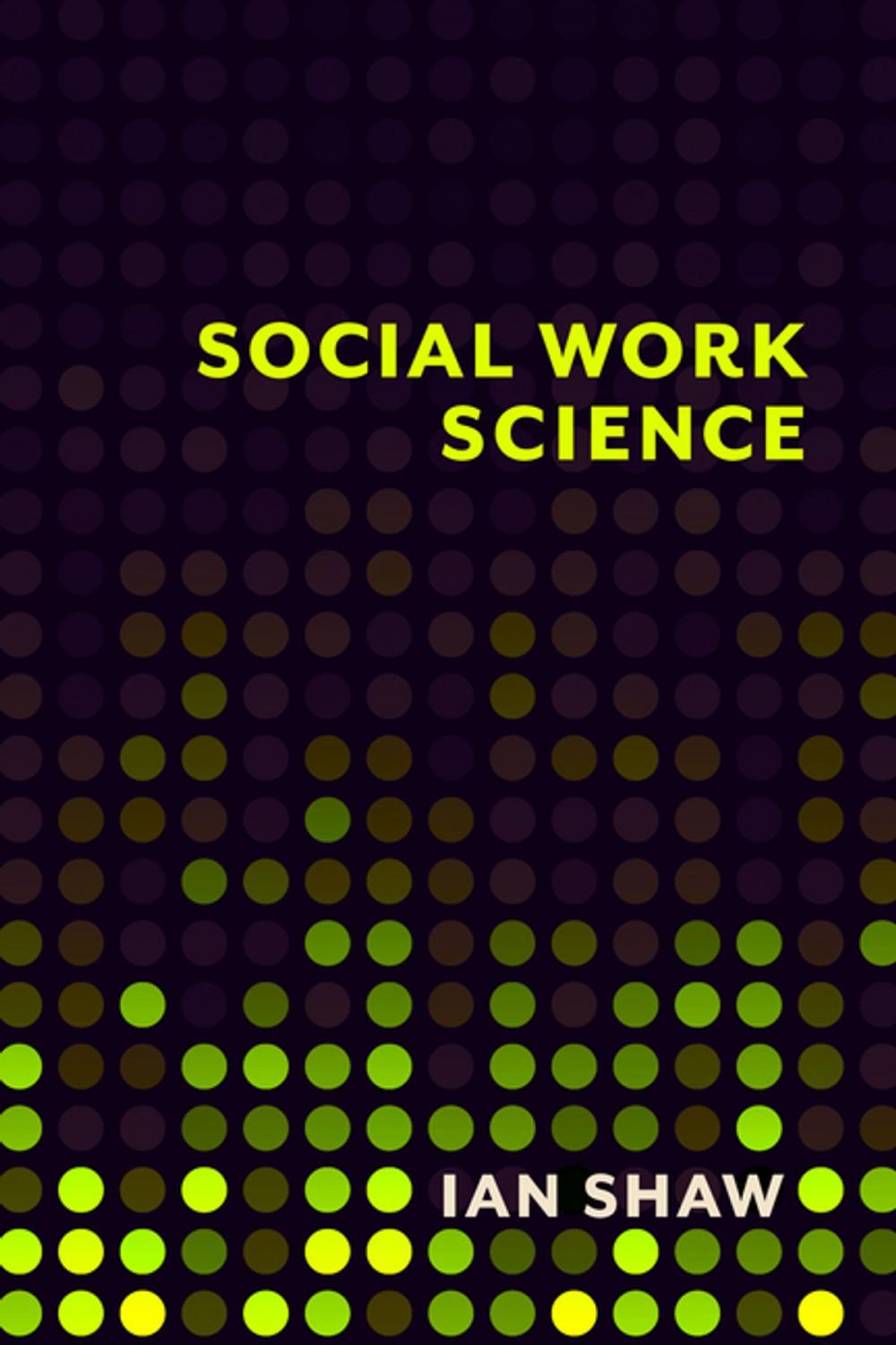 Big bigCover of Social Work Science