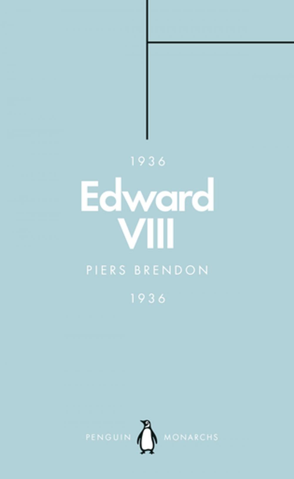 Big bigCover of Edward VIII (Penguin Monarchs)