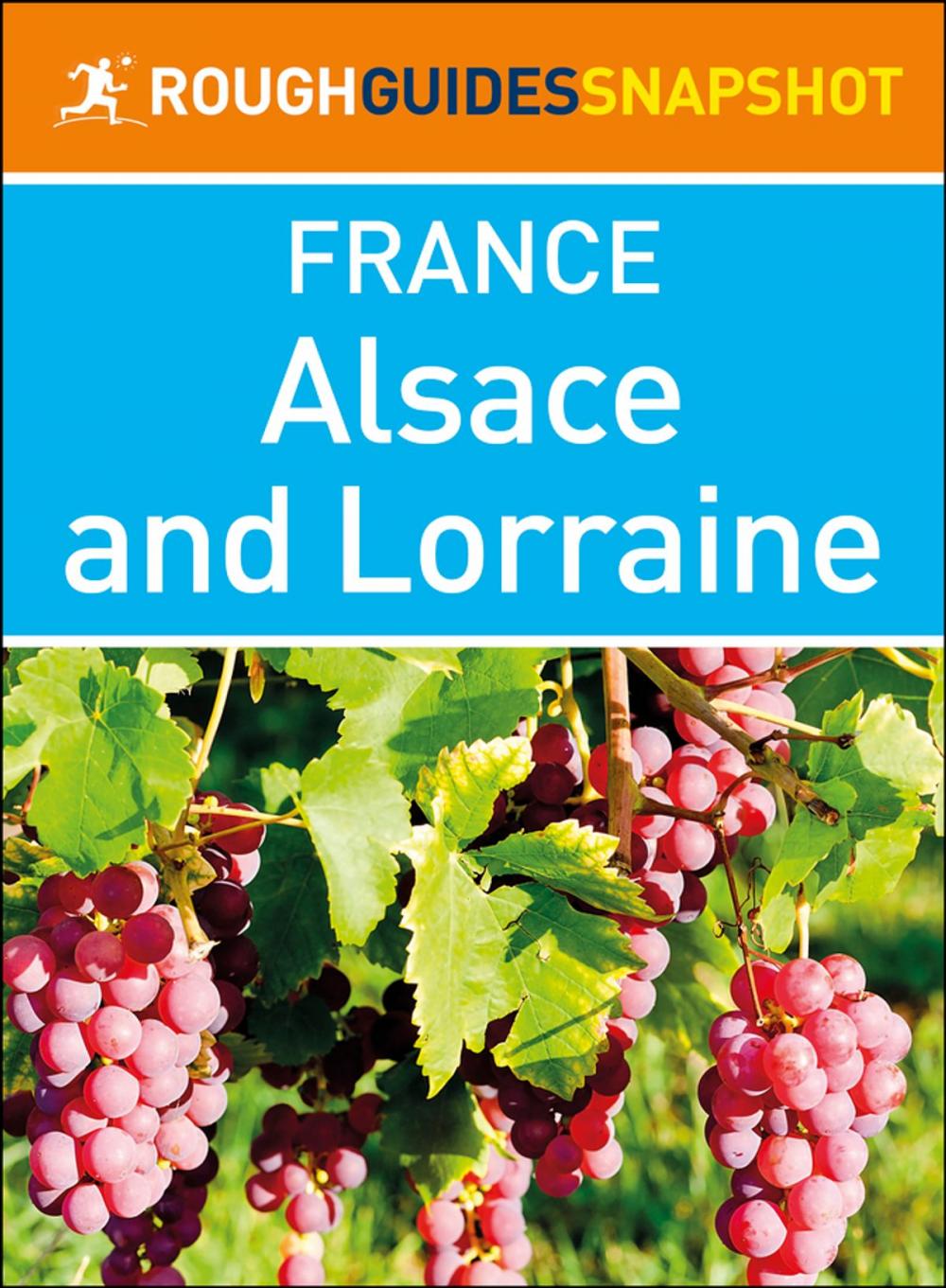 Big bigCover of Alsace and Lorraine (Rough Guides Snapshot France)