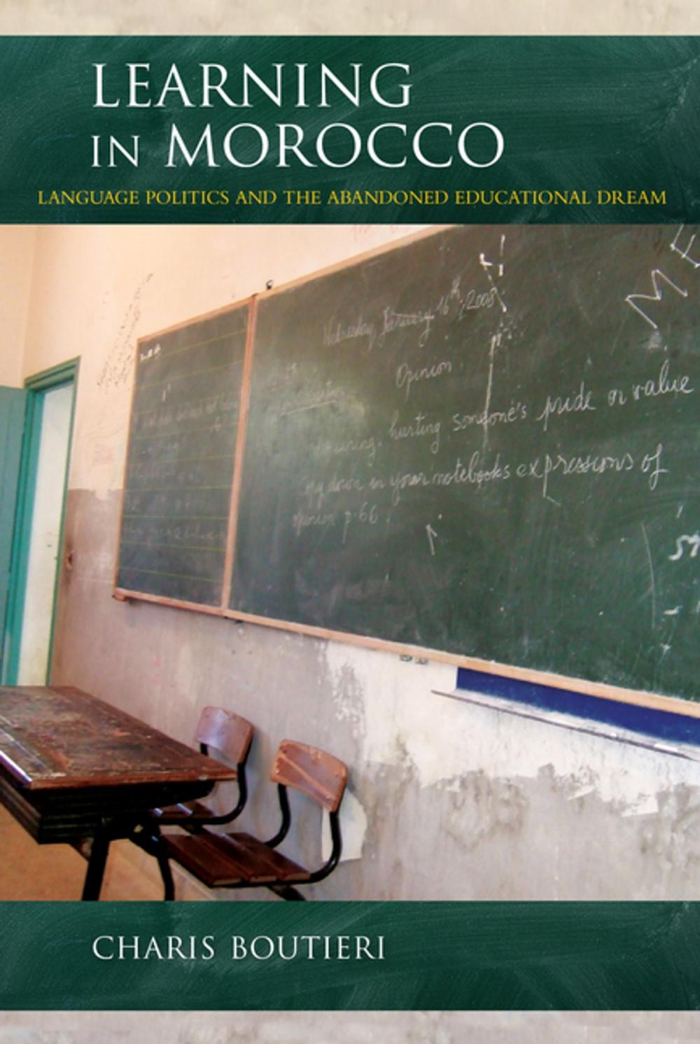 Big bigCover of Learning in Morocco