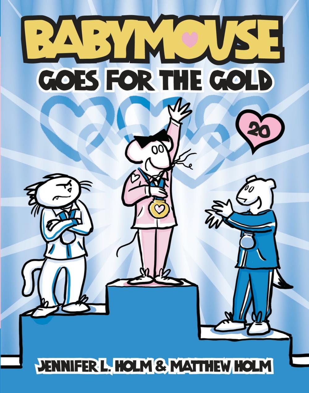 Big bigCover of Babymouse #20: Babymouse Goes for the Gold