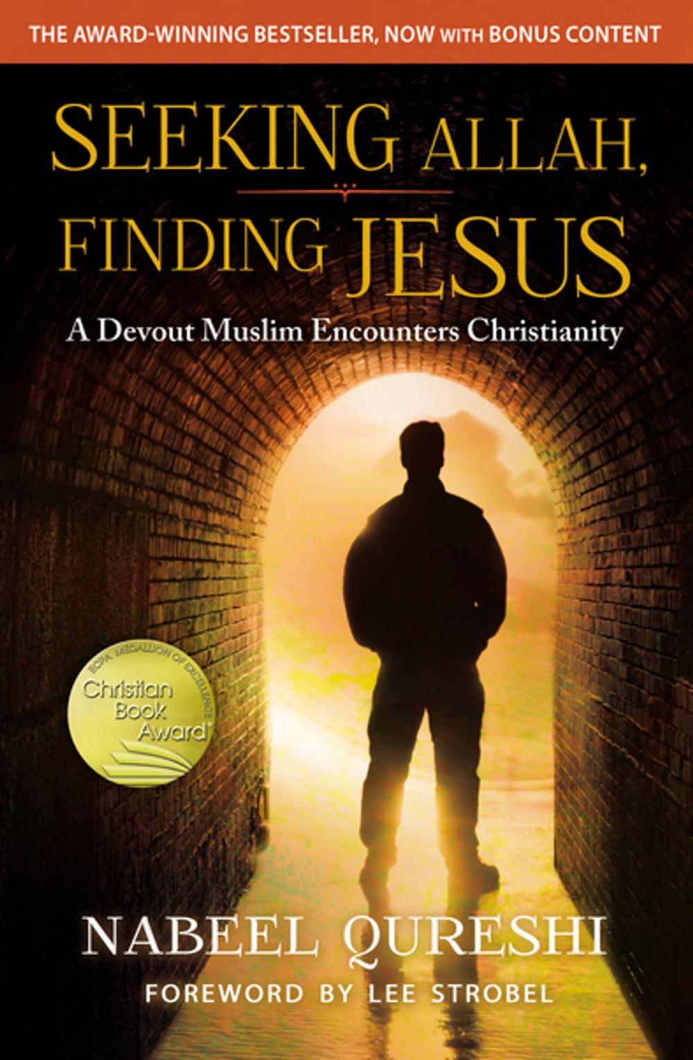 Big bigCover of Seeking Allah, Finding Jesus