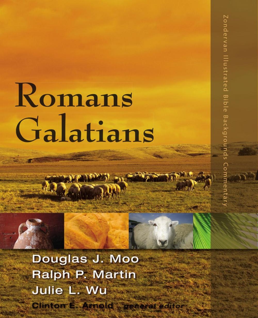 Big bigCover of Romans, Galatians