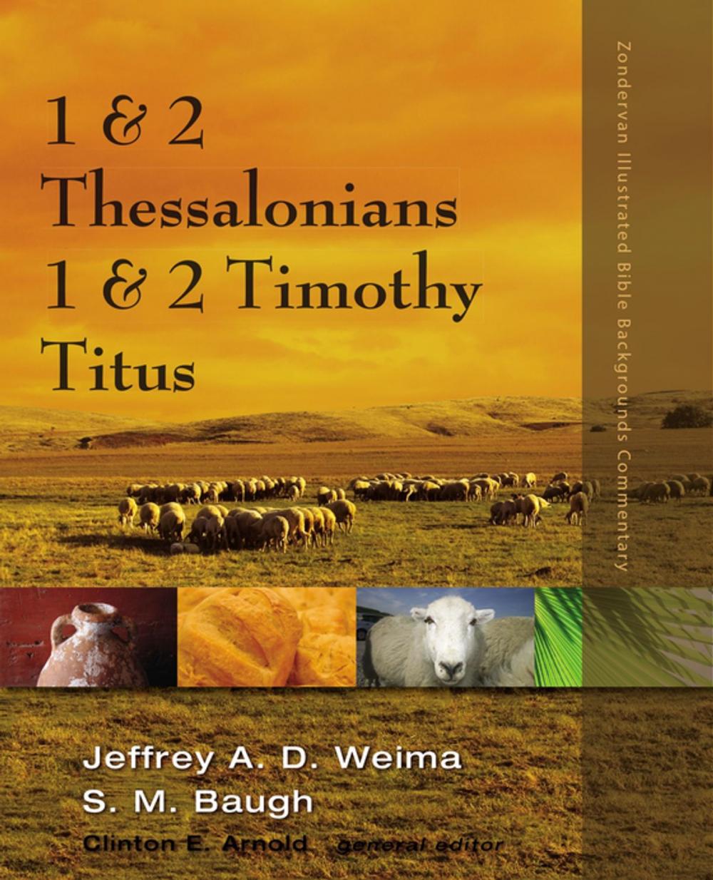 Big bigCover of 1 and 2 Thessalonians, 1 and 2 Timothy, Titus