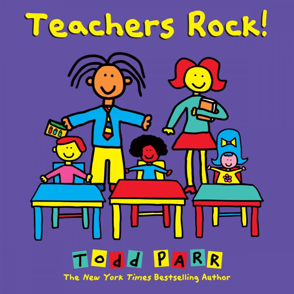 Big bigCover of Teachers Rock!