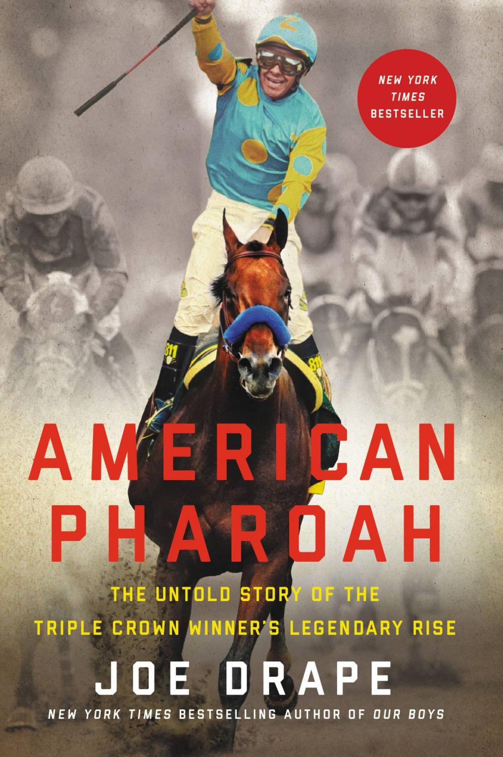 Big bigCover of American Pharaoh