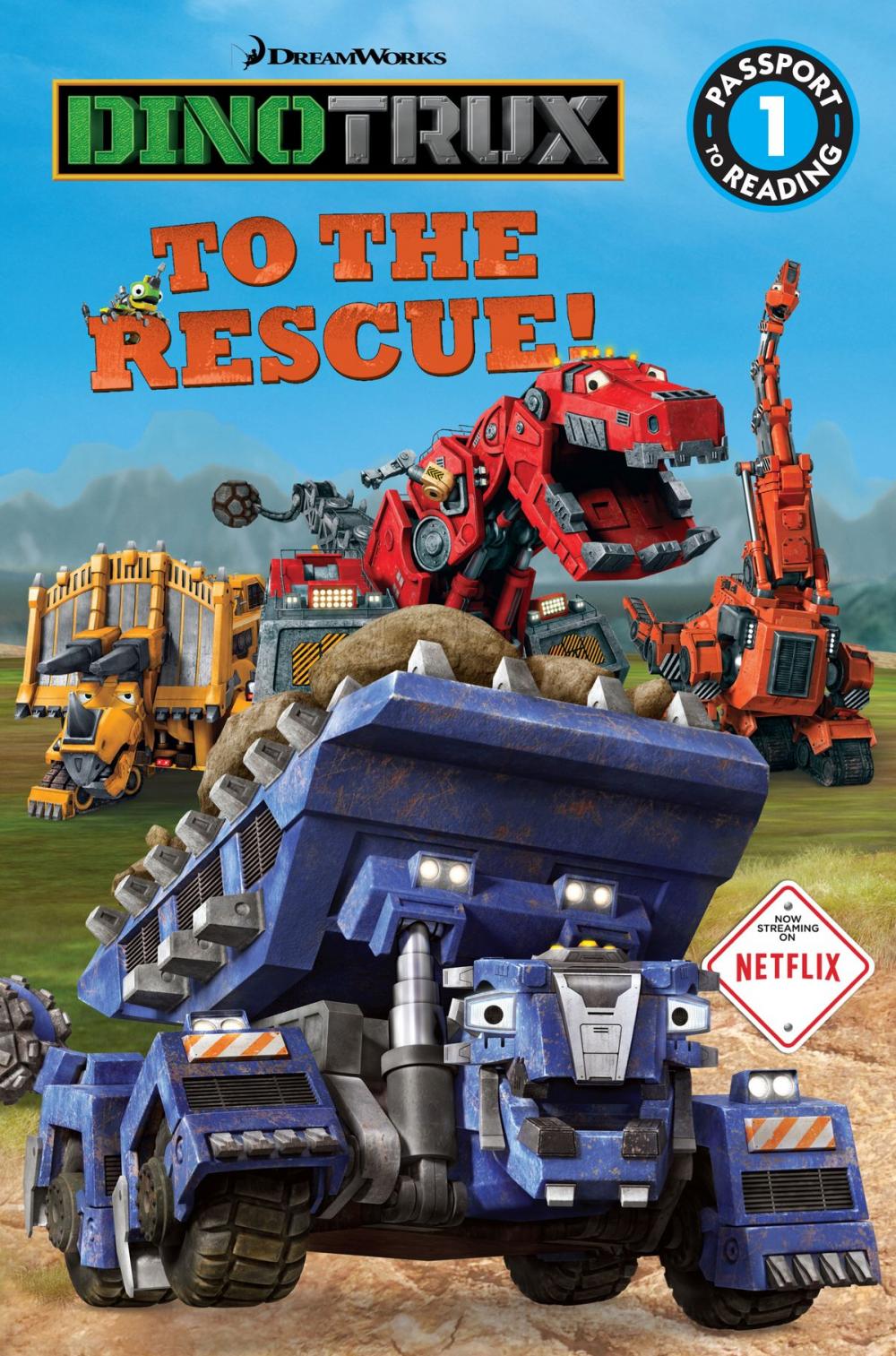 Big bigCover of Dinotrux: To the Rescue!