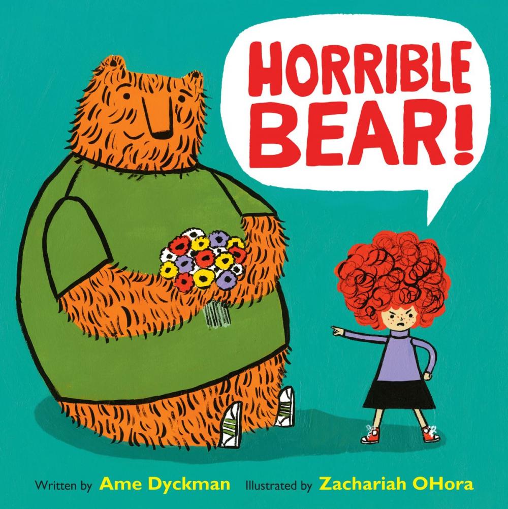 Big bigCover of Horrible Bear!