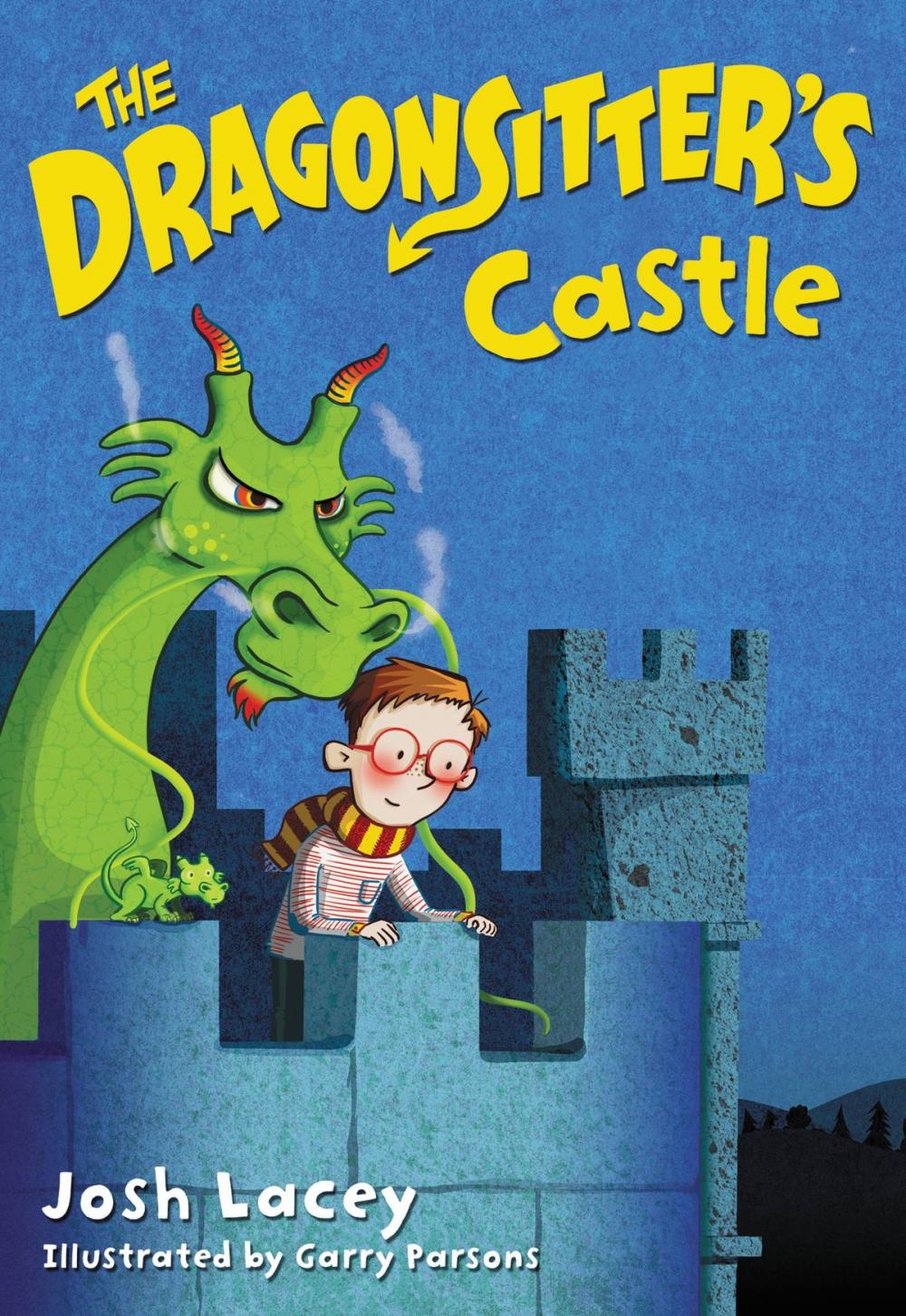 Big bigCover of The Dragonsitter's Castle