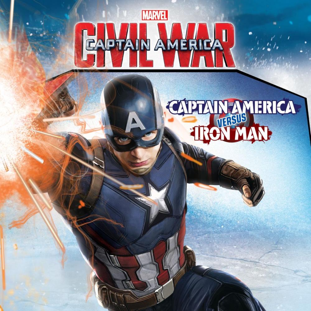 Big bigCover of Marvel's Captain America: Civil War: Captain America Versus Iron Man