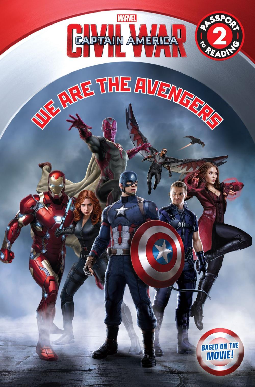 Big bigCover of Marvel's Captain America: Civil War: We Are the Avengers